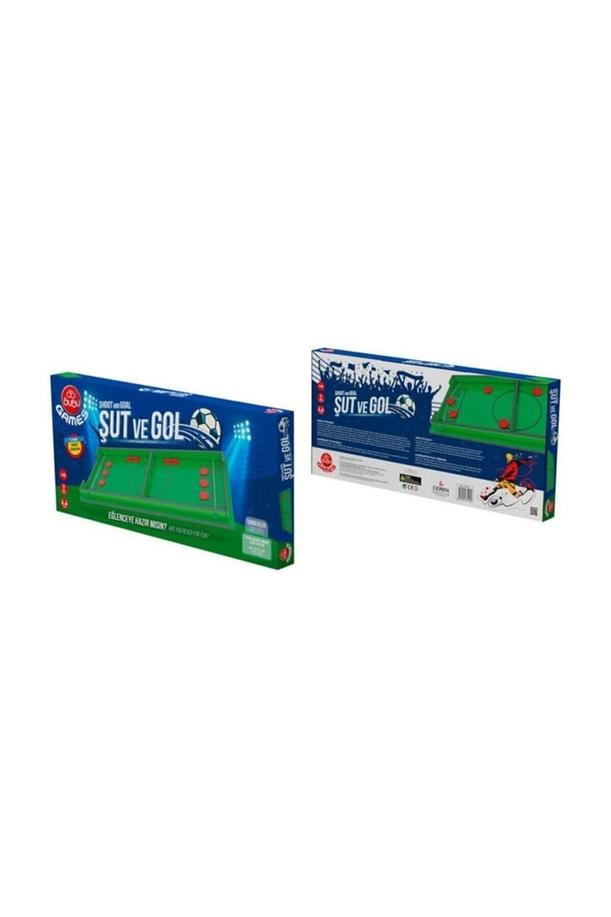 Bubu GAMES GM0031 ŞUT VE GOL