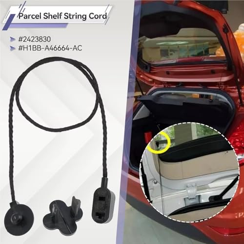 Attache de sangle robuste pour coffre Ford Fiesta MK7 2423830