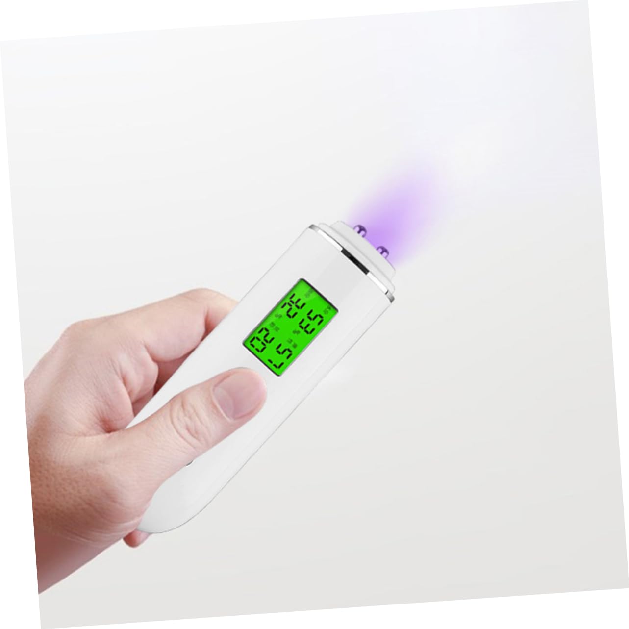 Skin Hydration Meter with Visual Results, Measures Oil Levels