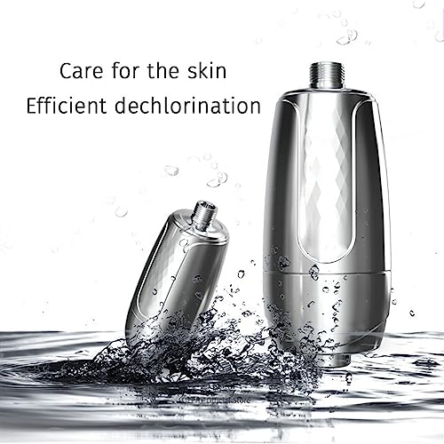 Filtre à eau de douche anti calcaire pour robinet de salle de bain - 5