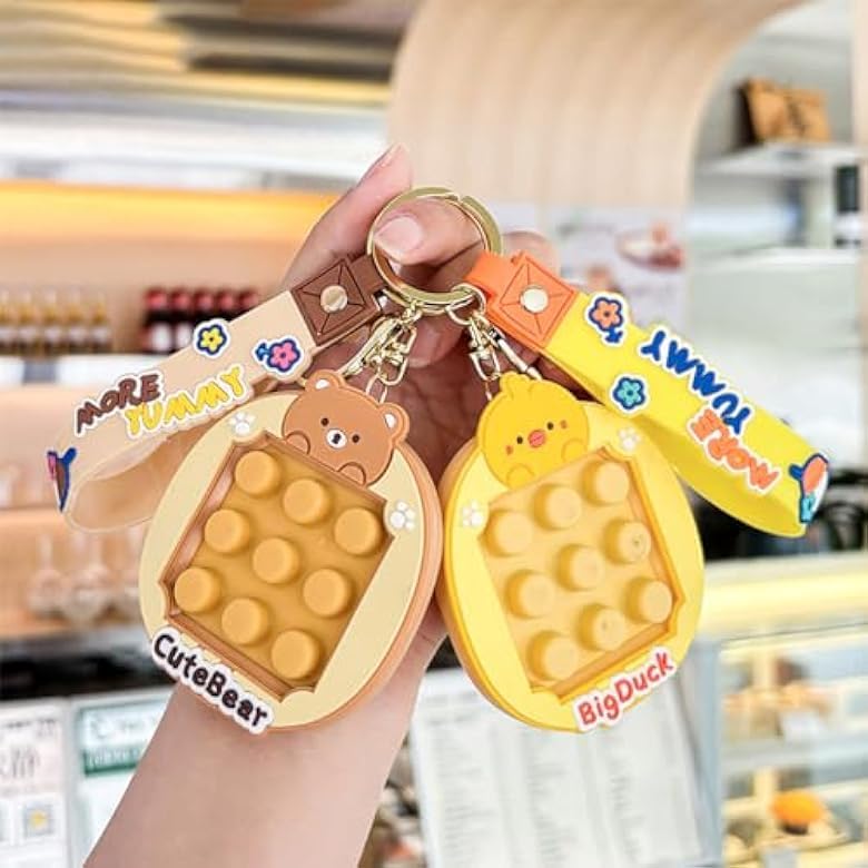 新品【プッシュポップ キーホルダー 100個】ポップイット ストレス解消 新品【プッシュポップ キーホルダー 100個】カラフル ポップ