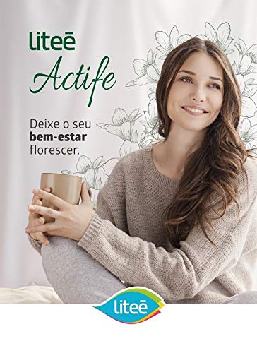 ACTIFÉ - Psyllium, Tamarindo, Laranja e Ameixa 60 Cápsulas, LITEÉ FARMA