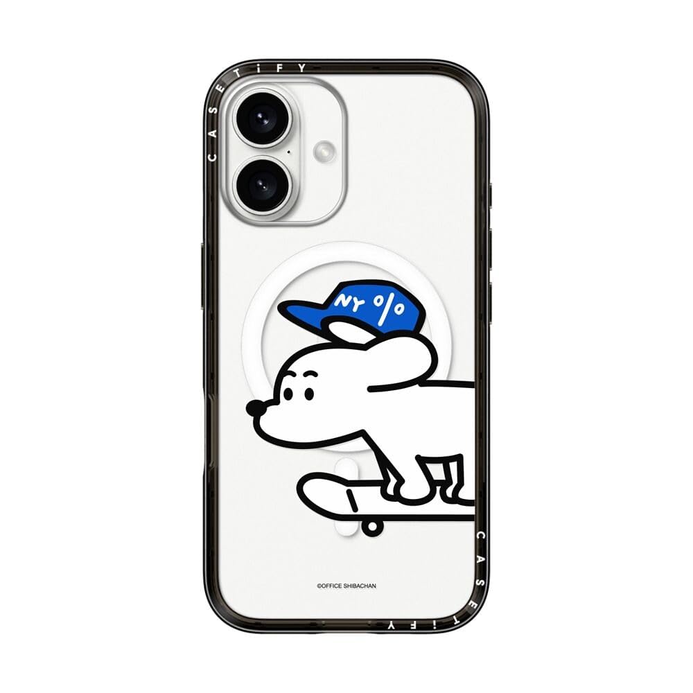 Amazon.co.jp: CASETiFY Compact iPhone 16 Case [MagSafe Compatible