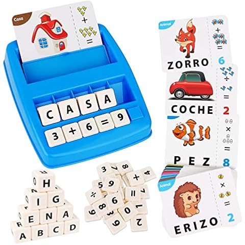 Juego Educativo de Numérica y Letras 2 en 1 de Joozmui Cover