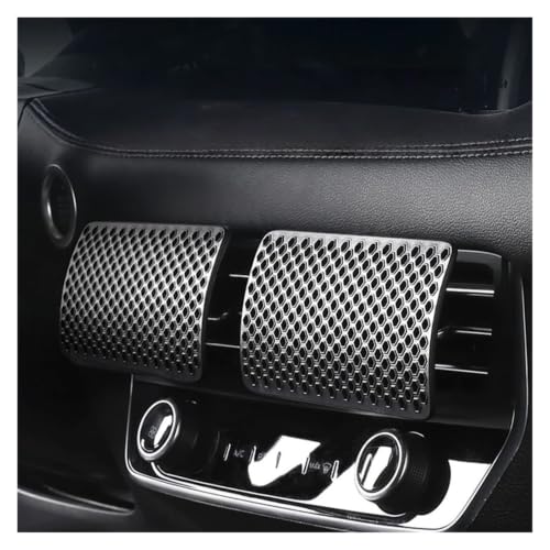 Panel de salida para coche con deflector antidirecto de aire acondicionado universal 4