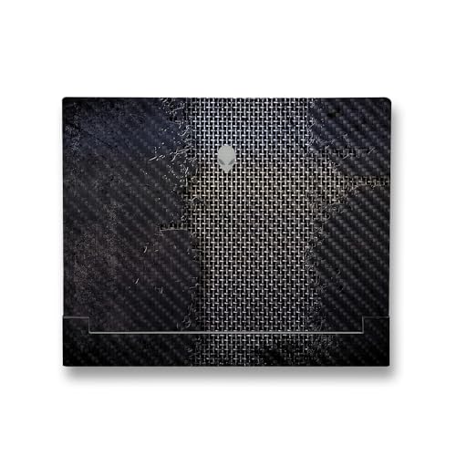 Image of MightySkins Carbon Fiber Skin Compatible with Alienware X14 R2 (2023) Full Wrap Kit - Ripped | Protective, Durable Textured Carbon Fiber Finish | Easy to Apply & Change Styles | Made in The USA