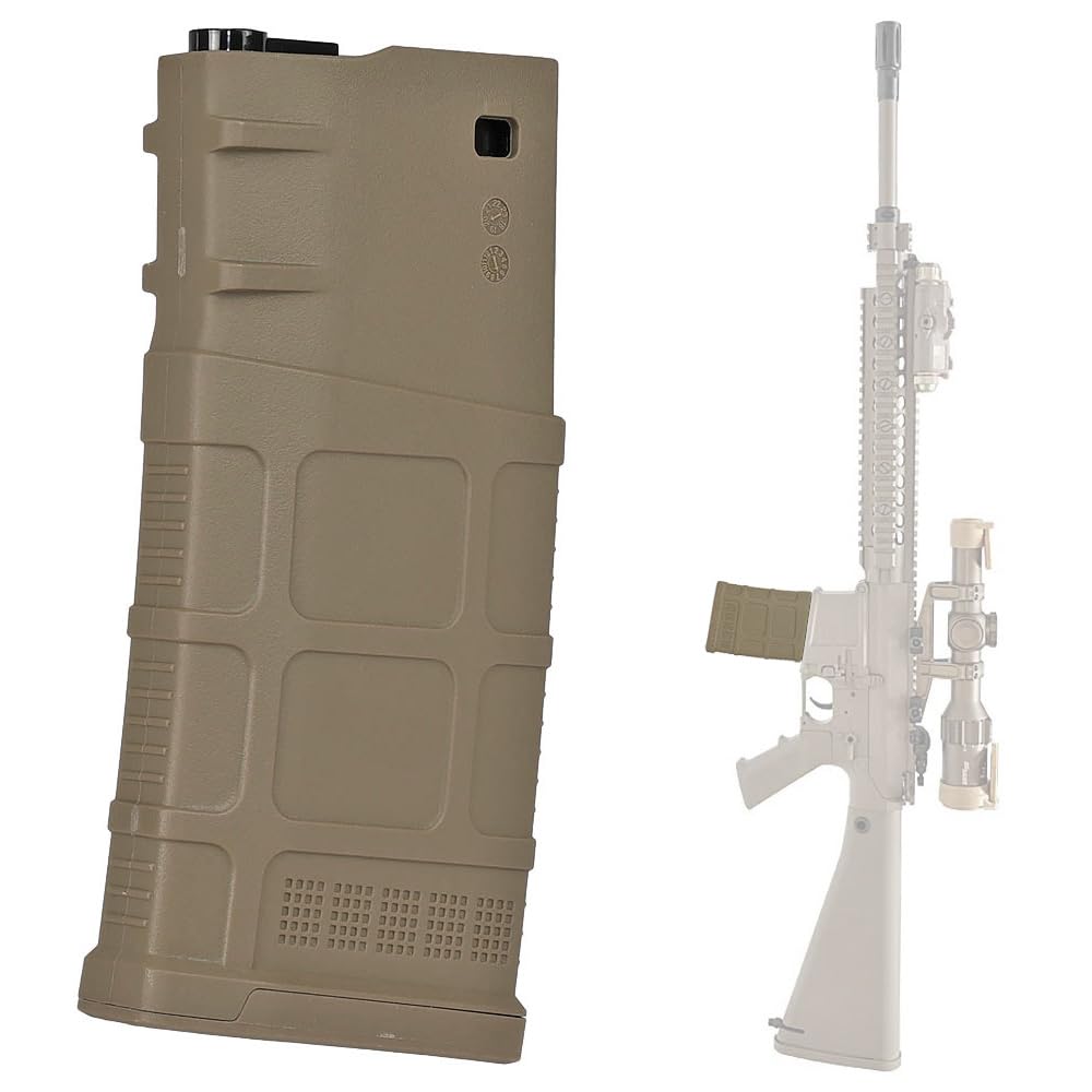 Amazon.co.jp: 【良品武品】SR25 M110 AR10対応 110連スペアマガジン