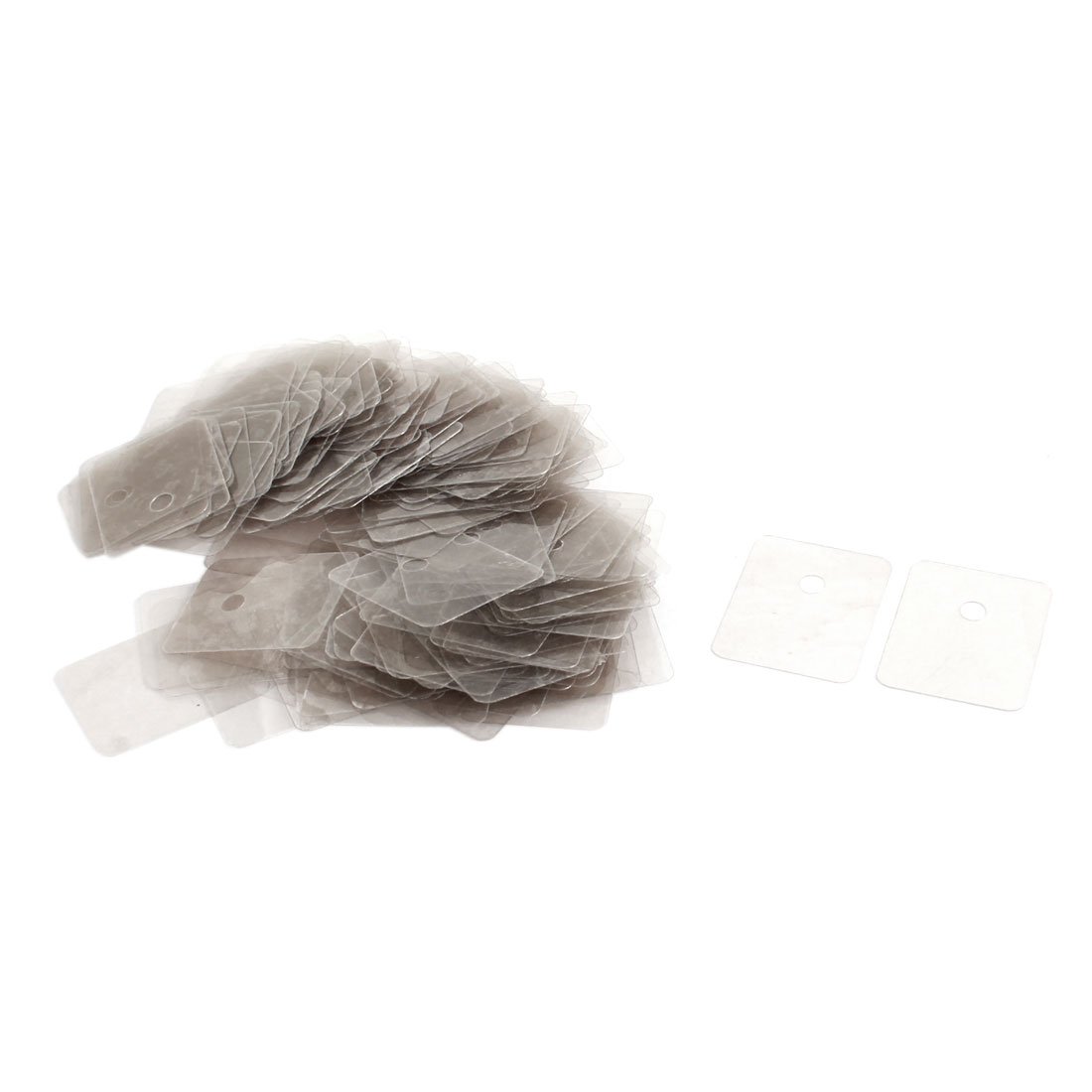 Uxcell Sourcingmap 200Pcs 20Mmx25mmx0.09mm Mica Insulator Sheet Replacement