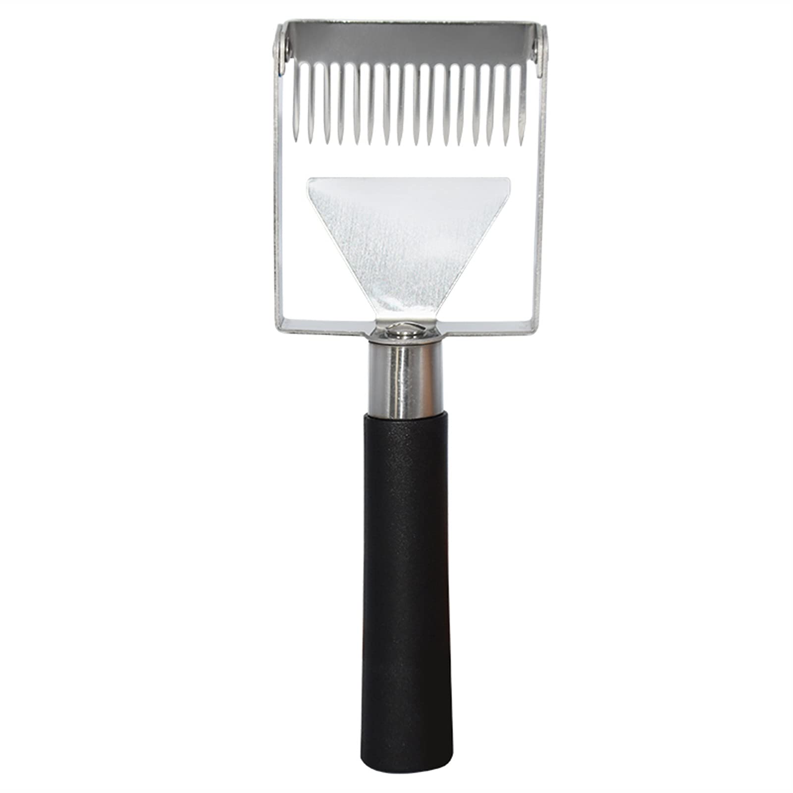 Imkerei-Handschuhe, Imkerei-Werkzeuge, Honigschneider, Entdeckelungsschaber, Bienenstock, Wabenschaber, Ausrüstung, Kunststoffgriff, Entdeckelungsgabel, Schaufel, Messer (Farbe: Ho