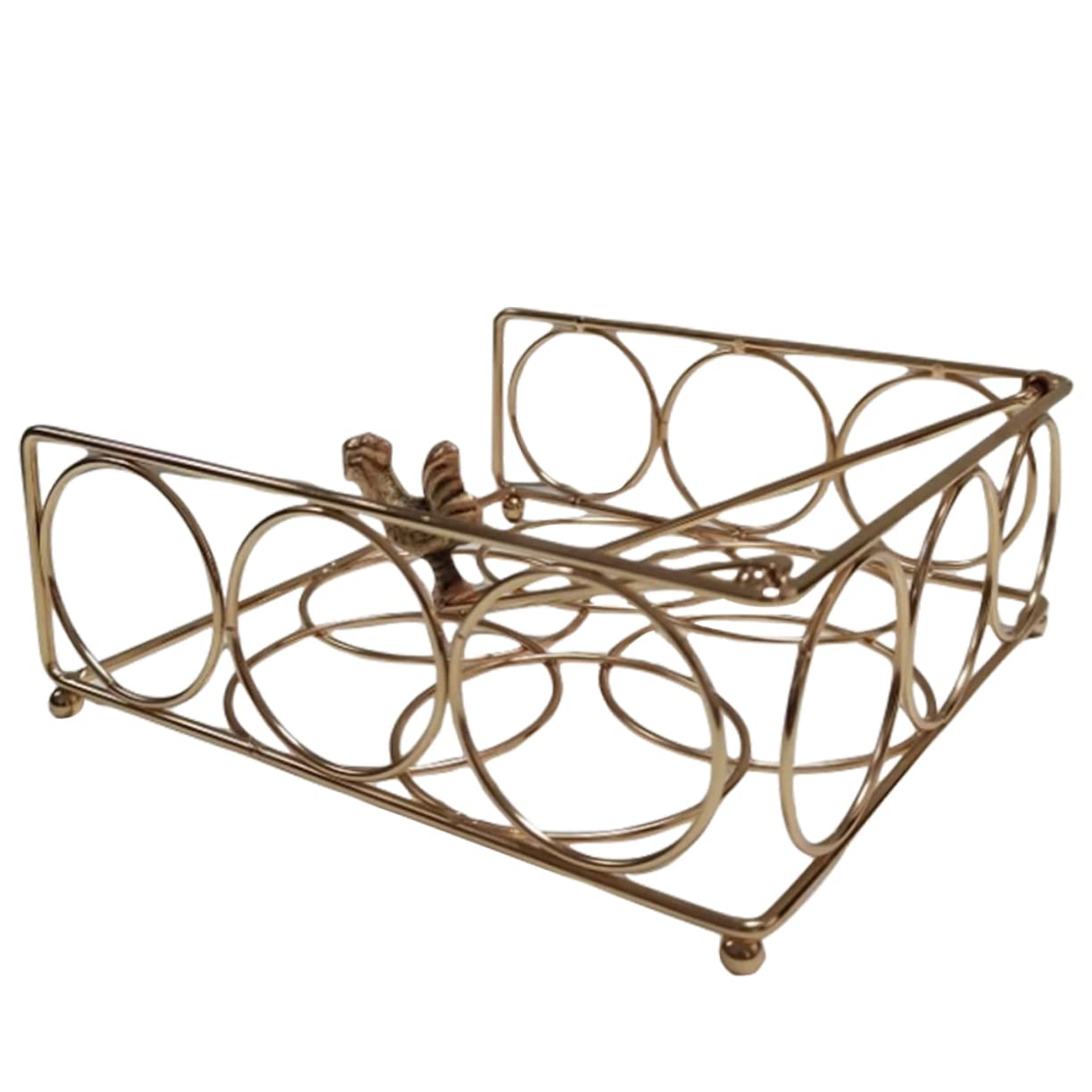 Serviettenhalter Aus Eisen In Niedlicher Katzenform – Freistehender Organizer Für Tisch, Küche & Bar