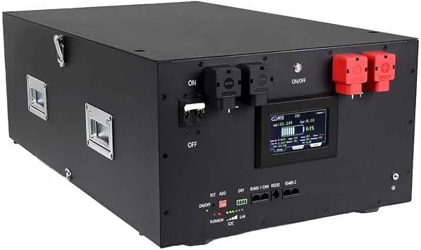 51.2V 280/314/320Ah LiFePO4 Battery DIY Pack with 15kWh BMS | Embedded Battery Management System, RV, Camping, Ship Compatible, Off Grid Power Systems, Household Appliances