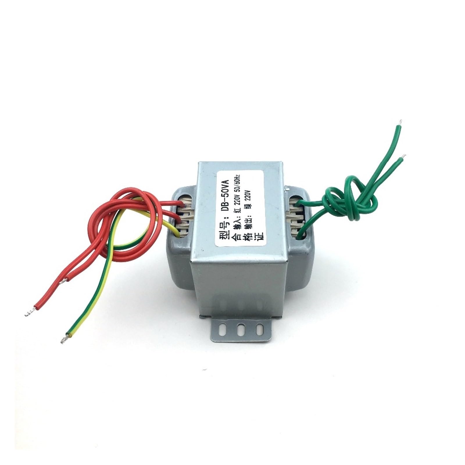 Trasformatore di Potenza Trasformatore di Isolamento EI66 DB-50VA 50W 220V a 220V 1:1 Isolamento di Sicurezza Anti-interferenza