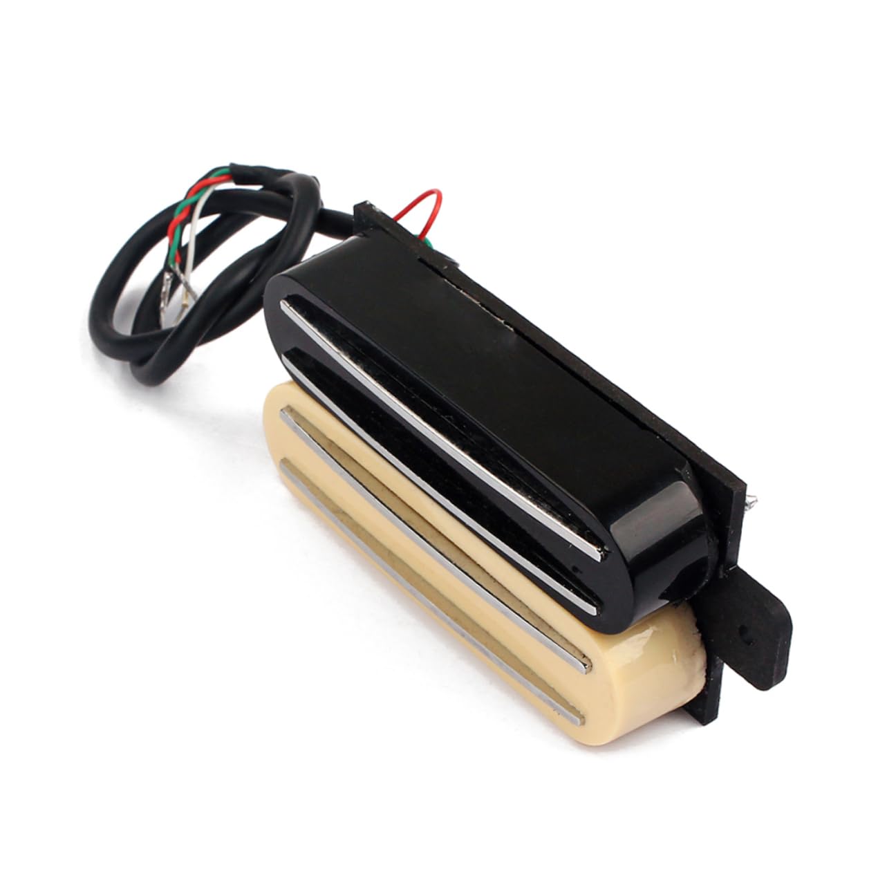 ibasenice 3pezzi Pickup Humbucker Doppio Coil Per Chitarra Elettrica Facile Installazione e Prestazioni Elevate Giallo e Nero