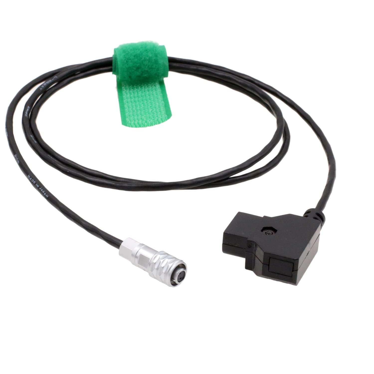 HangTon BMPCC 4K 6K Pro 2 Pin D-tap P-tap Cavo di Alimentazione per Blackmagic Design Treppiede Gimbal 2M, batteria V-mount