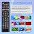 Universal TV Remote Control for Samsung Vizio Insignia Sharp Sanyo TCL Sony Panasonic Toshiba Philips Hisense Westinghouse and More LCD LED 3D HDTV Smart TV Remote Control, Easy Setup with Code Search