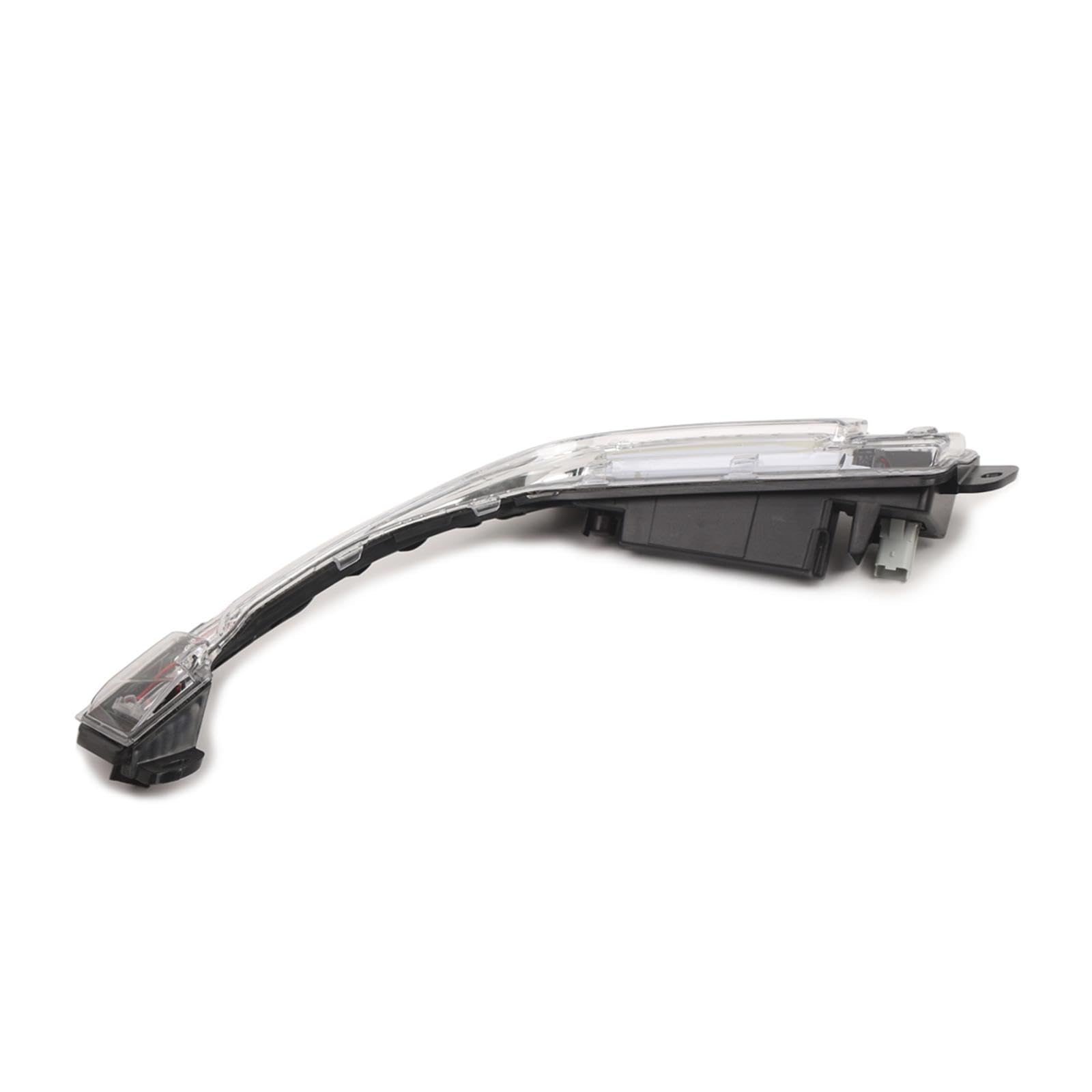 2 Pezzi Striscia LED per Luci Diurne per Auto, Gruppo di Perline Anteriori, Lampada di Ricambio in Robusto Materiale PP, Adatta per La Guida Invernale, Giusto