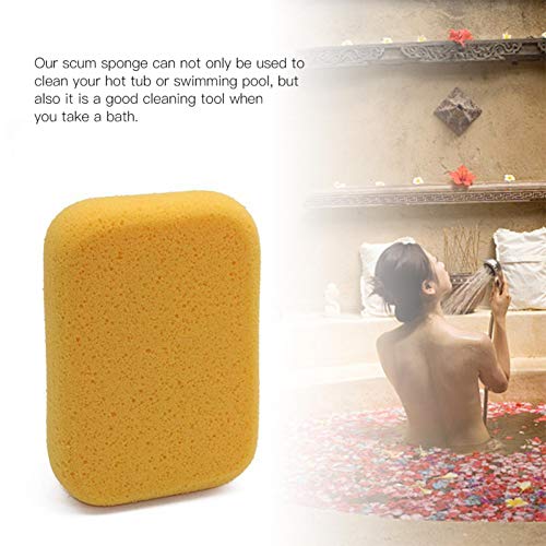 Olie Absorberende Spons, Multifunctionele Schoonmakende Sponzen, Schoonmakende Sponzen Schoonmakende Toebehoren Voor Badkuip Keuken Zwembad - Geel - Image 6