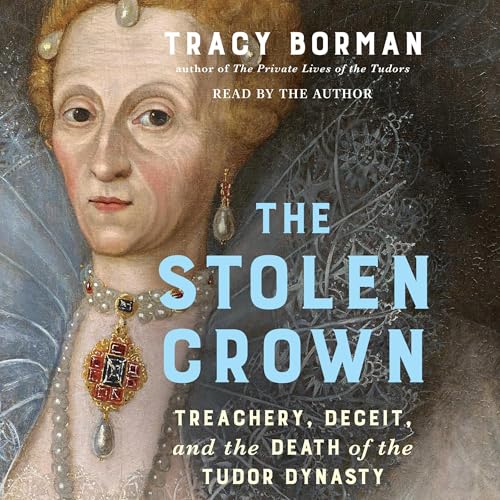 Page de couverture de The Stolen Crown