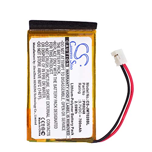 XSPLENDOR XSP Replacement Battery for Transmitter ERUS, Transmitter UR E PN PR0248
