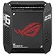 ASUS ROG Rapture GT6 AX10000 1er Pack Tri-Band Gaming Mesh WiFi System kombinierbarer Router (Tethering als 4G und 5G Router-Ersatz, WiFi 6, bis zu 270qm Abdeckung, 2,5G Port, 160 MHz-Kanäle) schwarz
