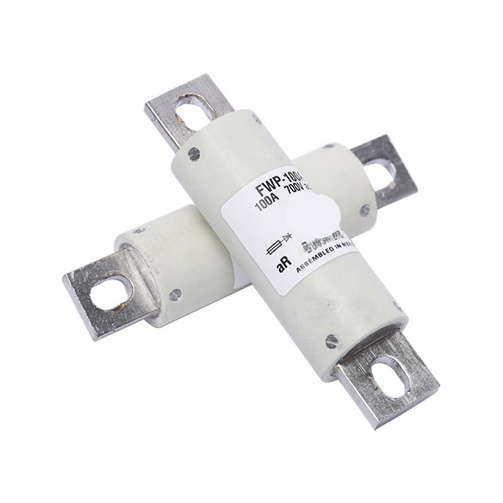 Fusible rapide FWP-100A haute performance contre les surcharges électriques