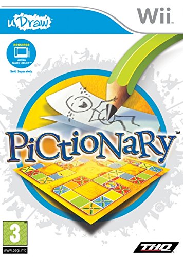UDraw Pictionary Nintendo Wii (Vereisen UDraw Game Tablet)