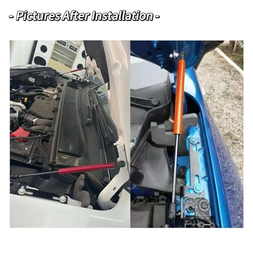Ressorts barre capot Ford Puma vérin hydraulique modifier vérins à gaz