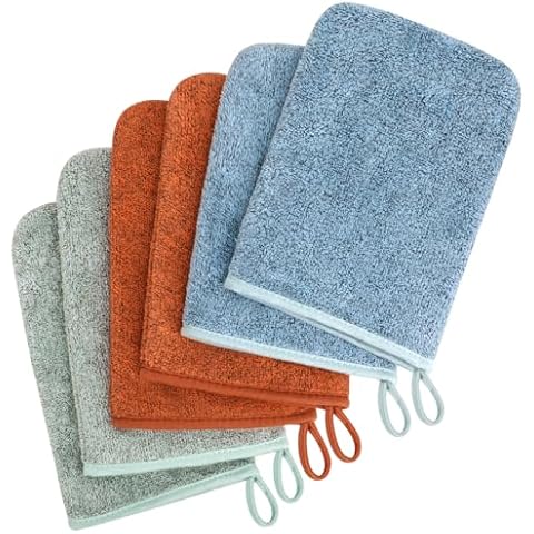 Gants de Toilette Microfibre GRBAIN Cover