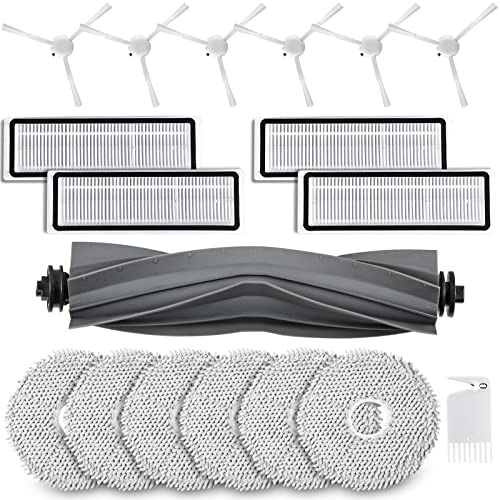 13-tlg. Reinigungszubehör Für Mova Z5 Pro/Z50 Ultra Saugroboter - Bürsten, Filter & Staubbeutel