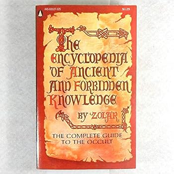 Paperback Zolar's Encyclopedia of Ancient and Forbidden Knowledge Book