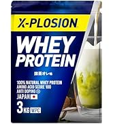Amazon | エクスプロージョン プロテイン 3kg ホエイプロテイン