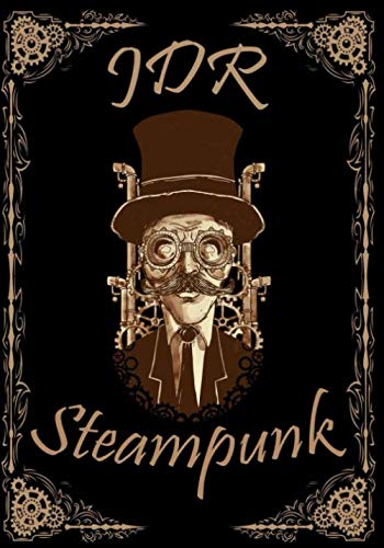 JDR Steampunk: Carnet de jeux de rôle/Steampunk/Maître du jeu/RPG Game Master/ 17,78 x 25,4 cm