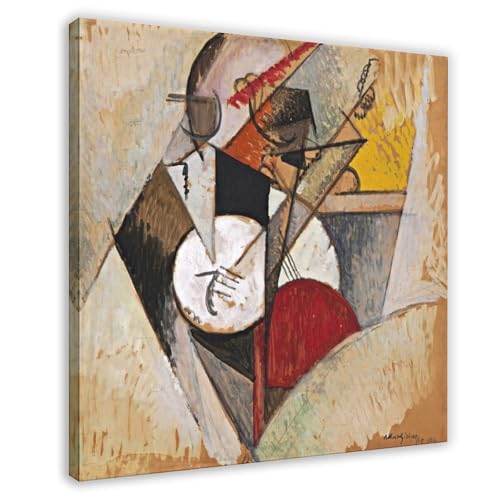 Décoration murale pour cadre de bureau composition pour jazz Gleizes