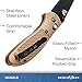 Benchmade - Griptilian 551 Knife, Plain Drop-Point, Coated Finish, Sand Handle