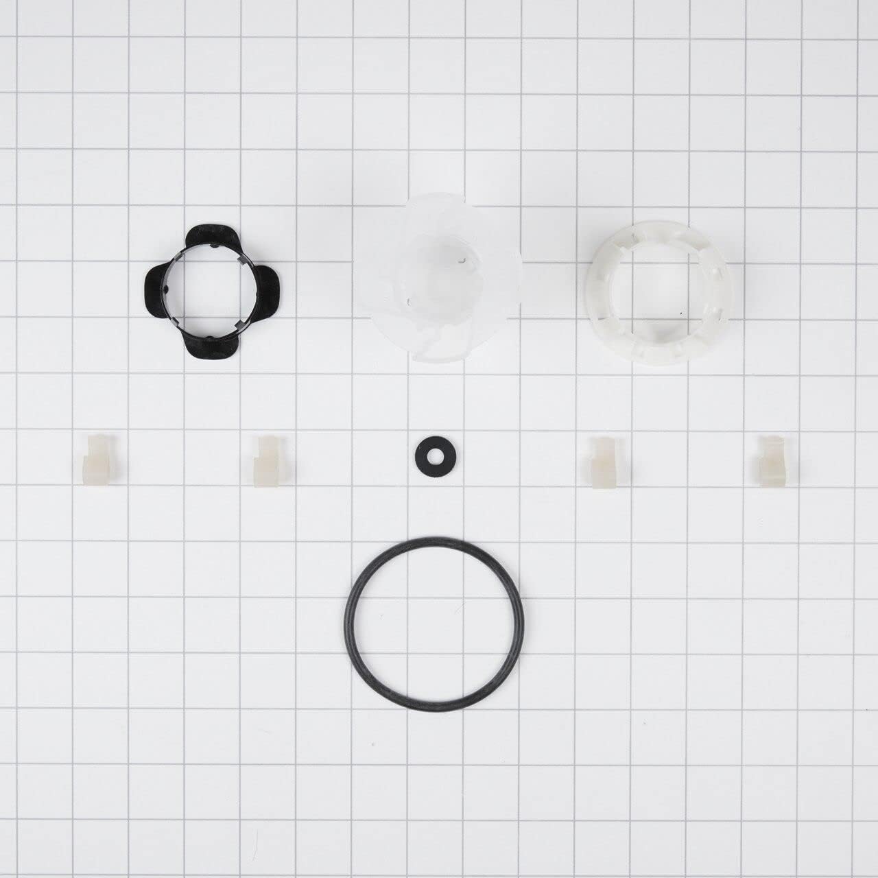 Whirlpool 285811 Agitator Repair Kit for Washer, White