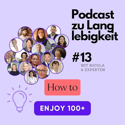 #13 Longevity & wie's doch geht - vom Reden ins Machen kommen Podcast Por arte de portada