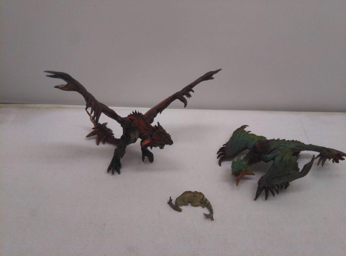 モンスターハンター モンスター生態全書 フィギュア セット