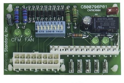 CNT03600 - American Standard OEM Replacement Furnace Control Board