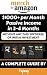 Merch by Amazon $1000+ per Month Passive Income in 3-4 Months: Without Any Paid Software or Initial Investment