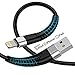 Price comparison product image iPhone Charger 2M/6ft, [Apple MFi Certified] 2Pack 2 Meter Braided Lightning to USB Cable, Fast Long Apple Charging Cable iPhone Lead for Apple iPhone 12/11/Pro/Xs Max/X/8/7/Plus/6S/6/SE/5S iPad