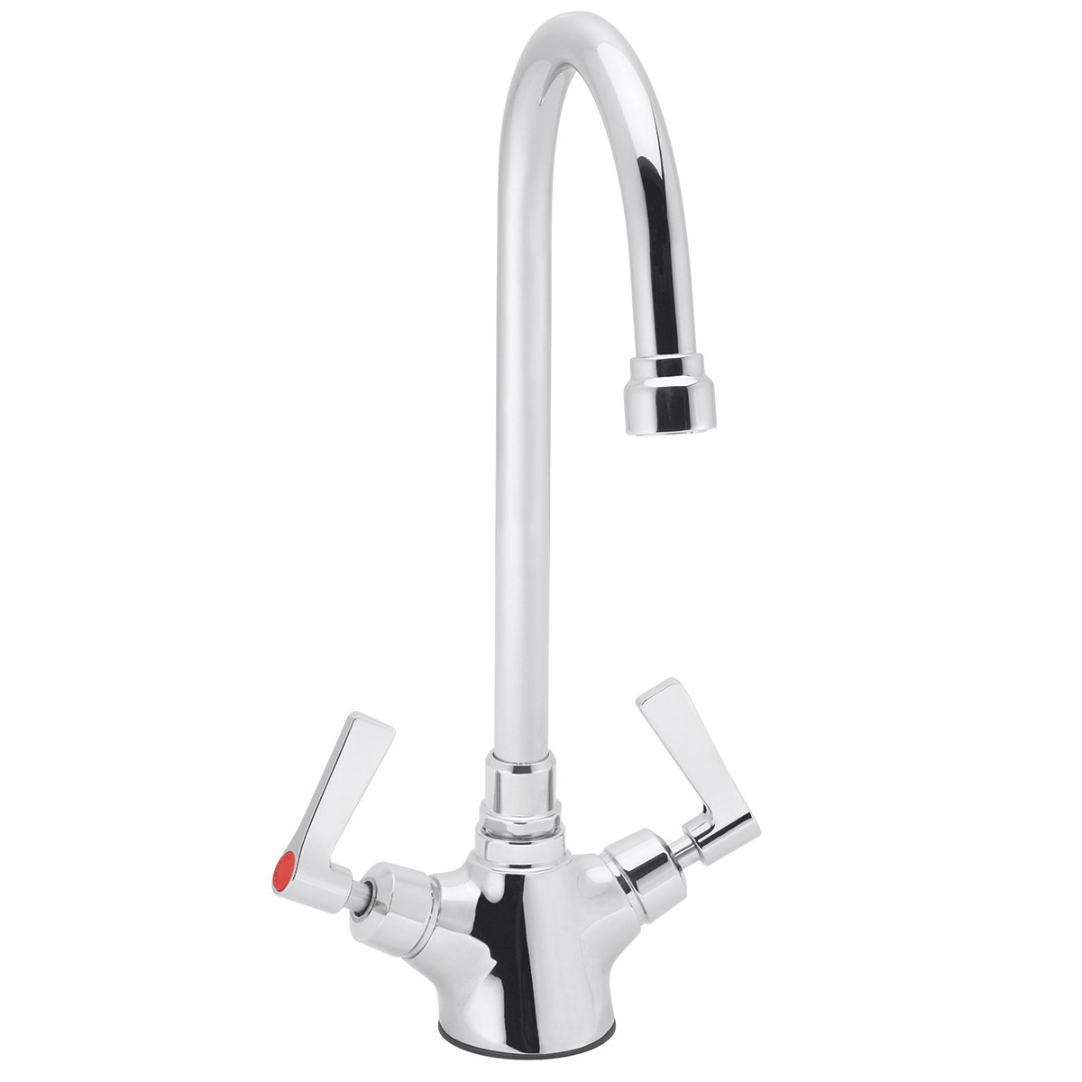 Speakman SC-7122-E Commander - Grifo de laboratorio con doble asa, cromado brillante