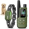 Jugbow Collar de choque para perro, collar de entrenamiento para perros de 4500 pies con control remoto, IPX8 impermeable, collar eléctrico para perro con 4 modos de entrenamiento, bloqueo de