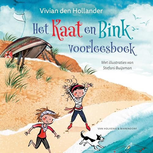 Het Kaat en Bink voorleesboek Audiolivro Por Vivian den Hollander capa