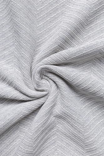 Todocama - Colcha Multiusos Sofa, Manta Foulard, Plaid para Cama, Cubresofa Cubrecama, Jarapas, Fabricado en España, Espiga. (180x260cm, Gris Claro). - imagen 6
