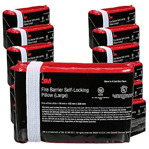 3M Fire Barrier Self-Locking Pillows FB369SL Cover
