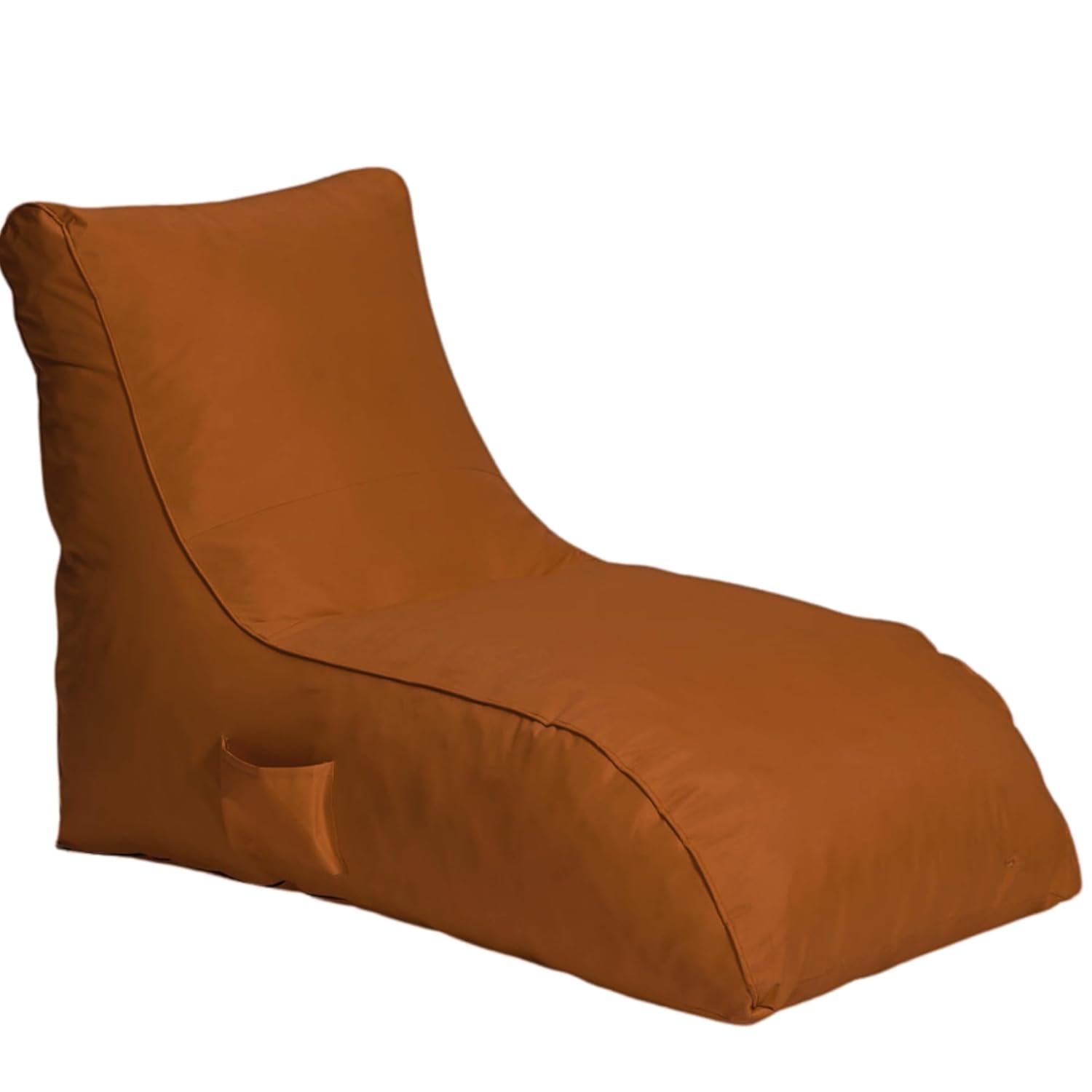 GIGLICK Jumbo Luxury Bean Bag Lounger with Beans Filled (Ready to Use