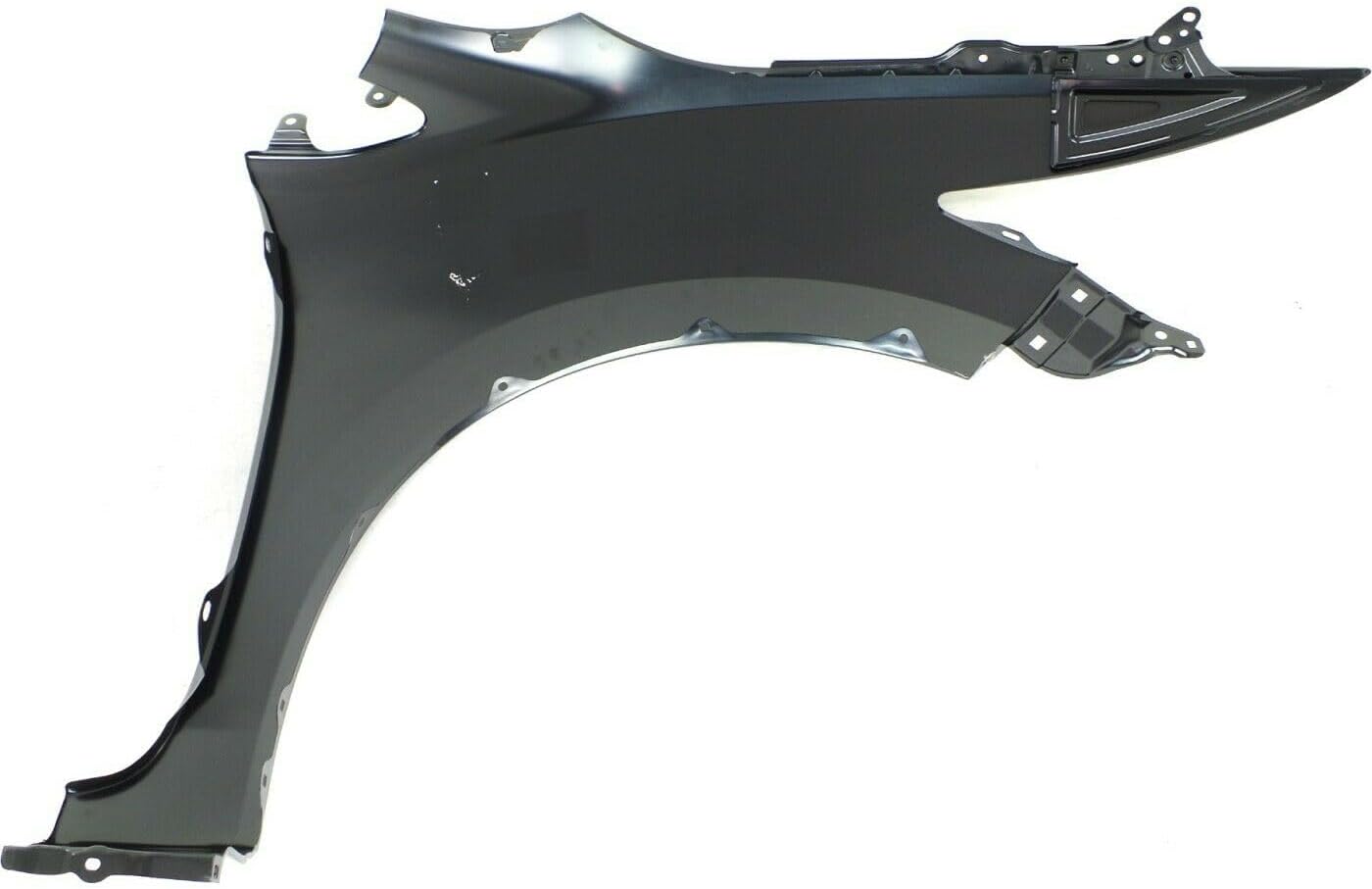 Repair Quarter Panel Patch 1pc Front Left Driver Side Steel Primed for Honda for Civic Ex-L/LX/Si 2014-2015 Car without Molding Holes 14880561 HO1240189