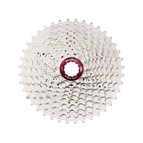 SunRace Unisex - Erwachsene CSMX3 Kassettenzahnkranz Cover