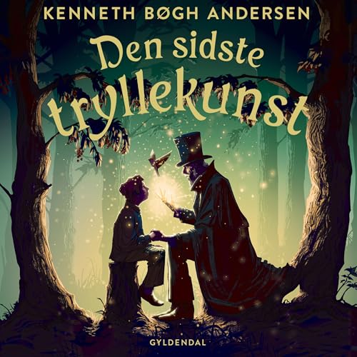 Page de couverture de Den sidste tryllekunst