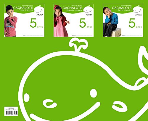 Portada de Cachalote 5 años.